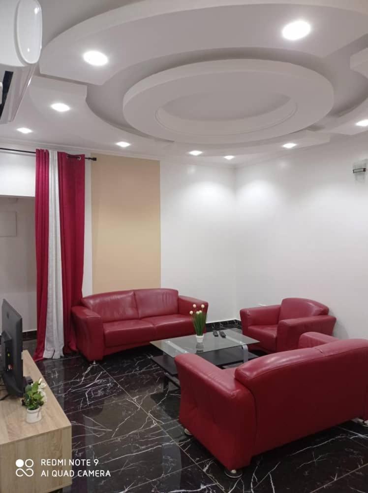 Hotel Appart B4U - Etoudi Yaoundé 外观 照片